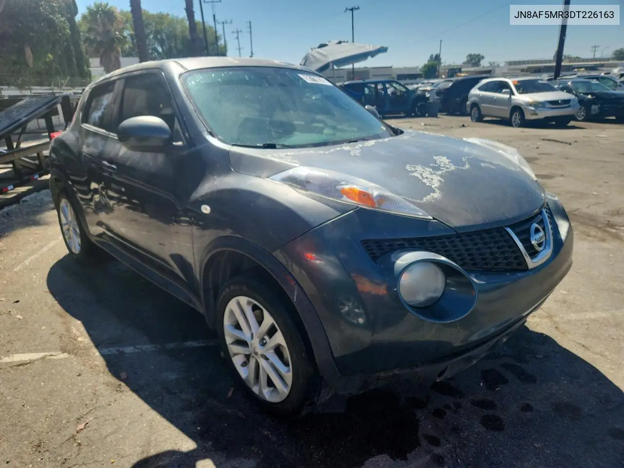 2013 Nissan Juke S/Sv/Sl VIN: JN8AF5MR3DT226163 Lot: 58119836