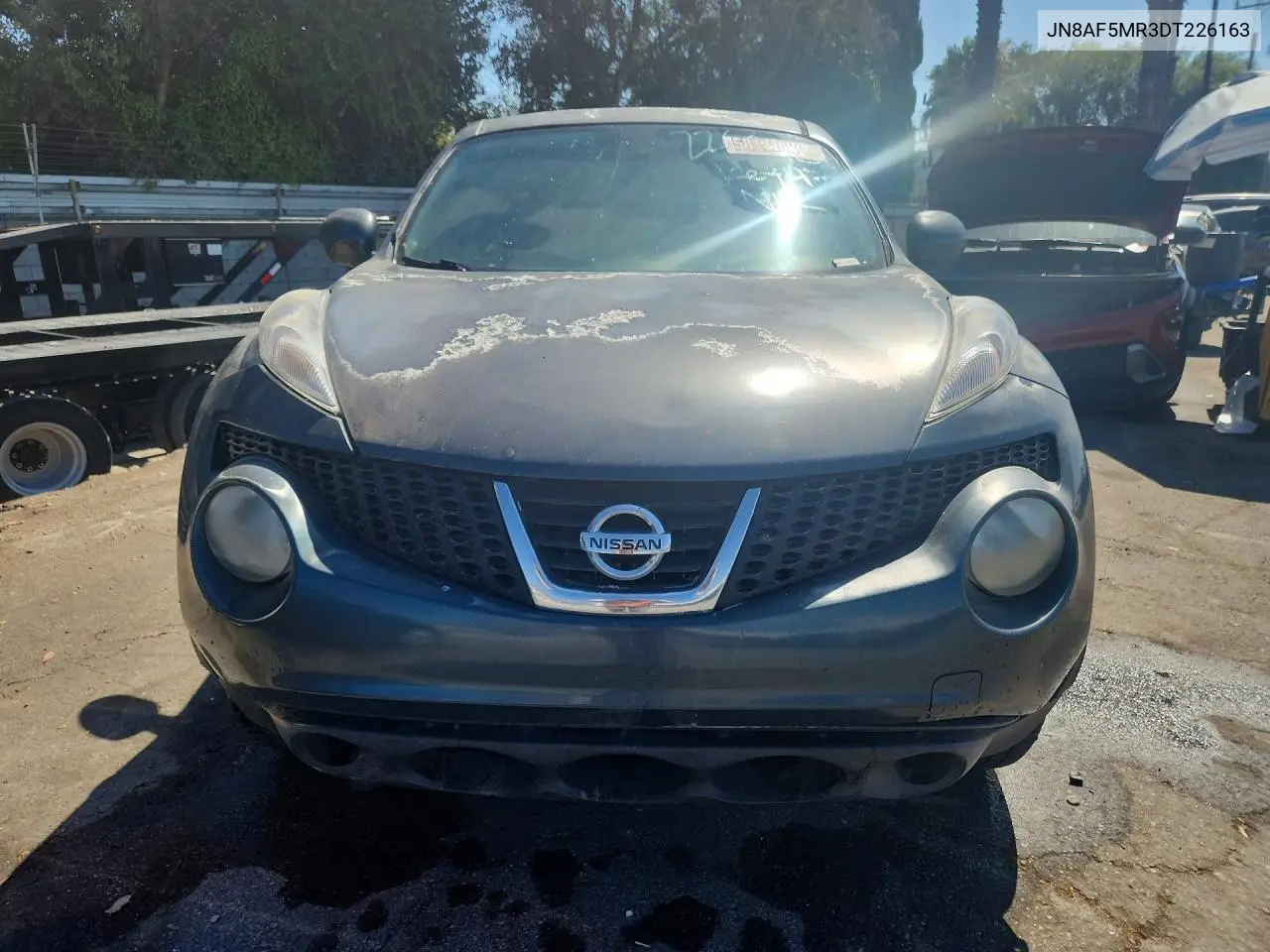 2013 Nissan Juke S/Sv/Sl VIN: JN8AF5MR3DT226163 Lot: 58119836