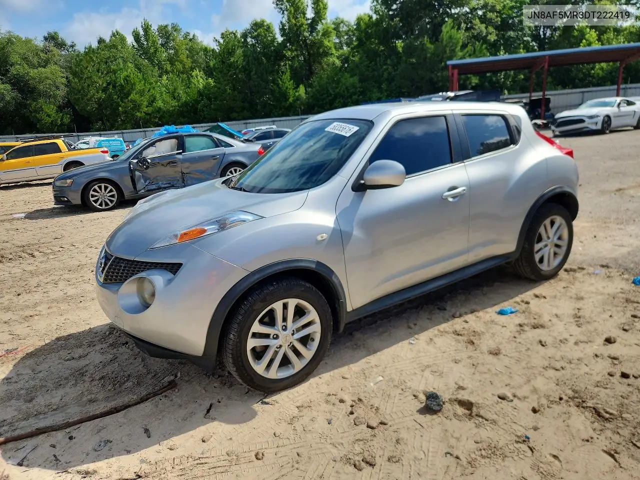 2013 Nissan Juke S VIN: JN8AF5MR3DT222419 Lot: 58355616