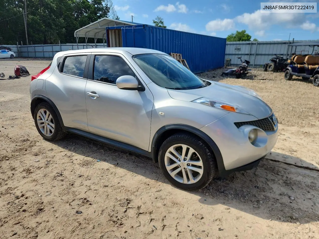 2013 Nissan Juke S VIN: JN8AF5MR3DT222419 Lot: 58355616