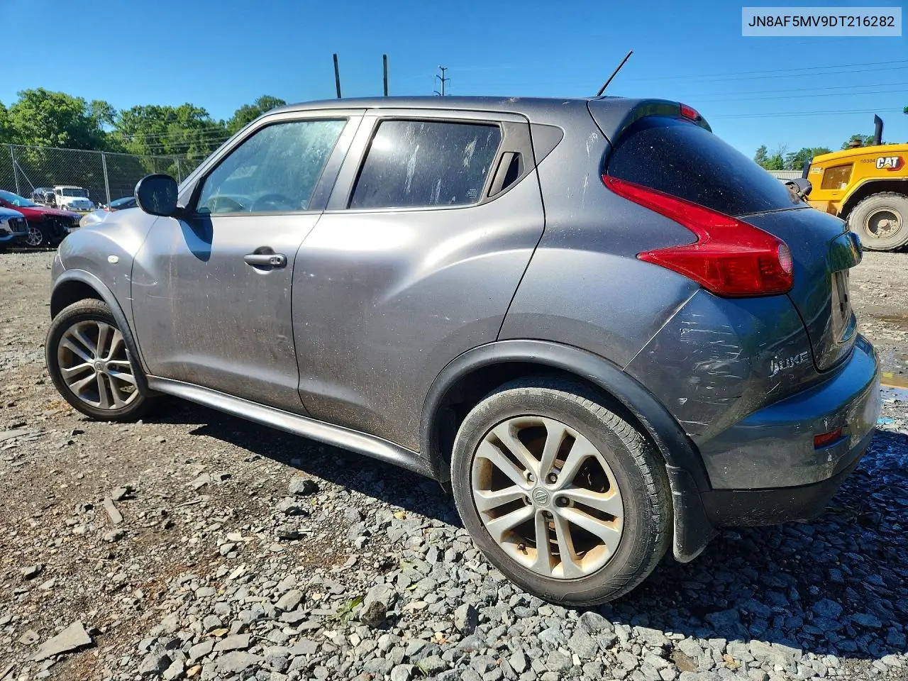 2013 Nissan Juke S VIN: JN8AF5MV9DT216282 Lot: 58698456