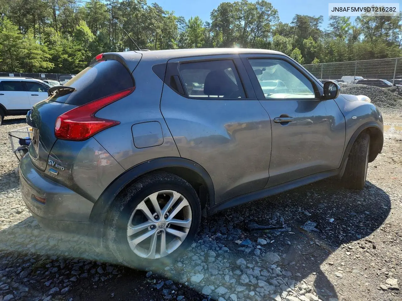 2013 Nissan Juke S VIN: JN8AF5MV9DT216282 Lot: 58698456