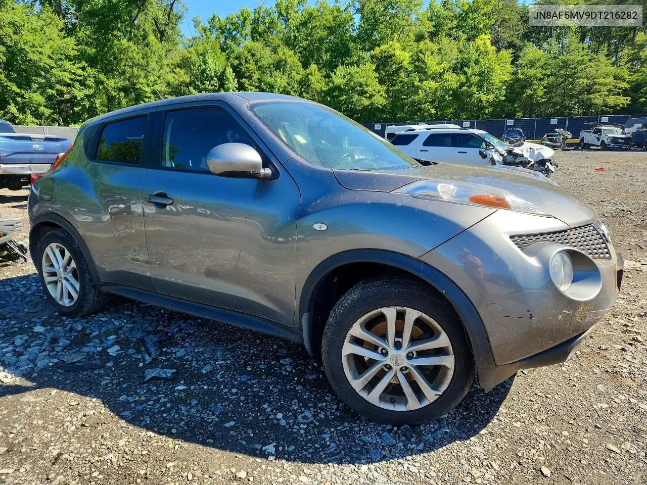 2013 Nissan Juke S VIN: JN8AF5MV9DT216282 Lot: 58698456