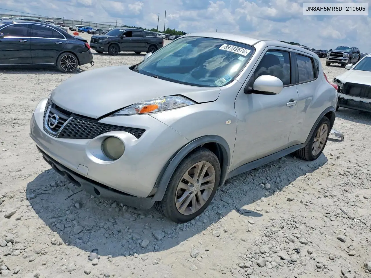 2013 Nissan Juke S VIN: JN8AF5MR6DT210605 Lot: 59189576