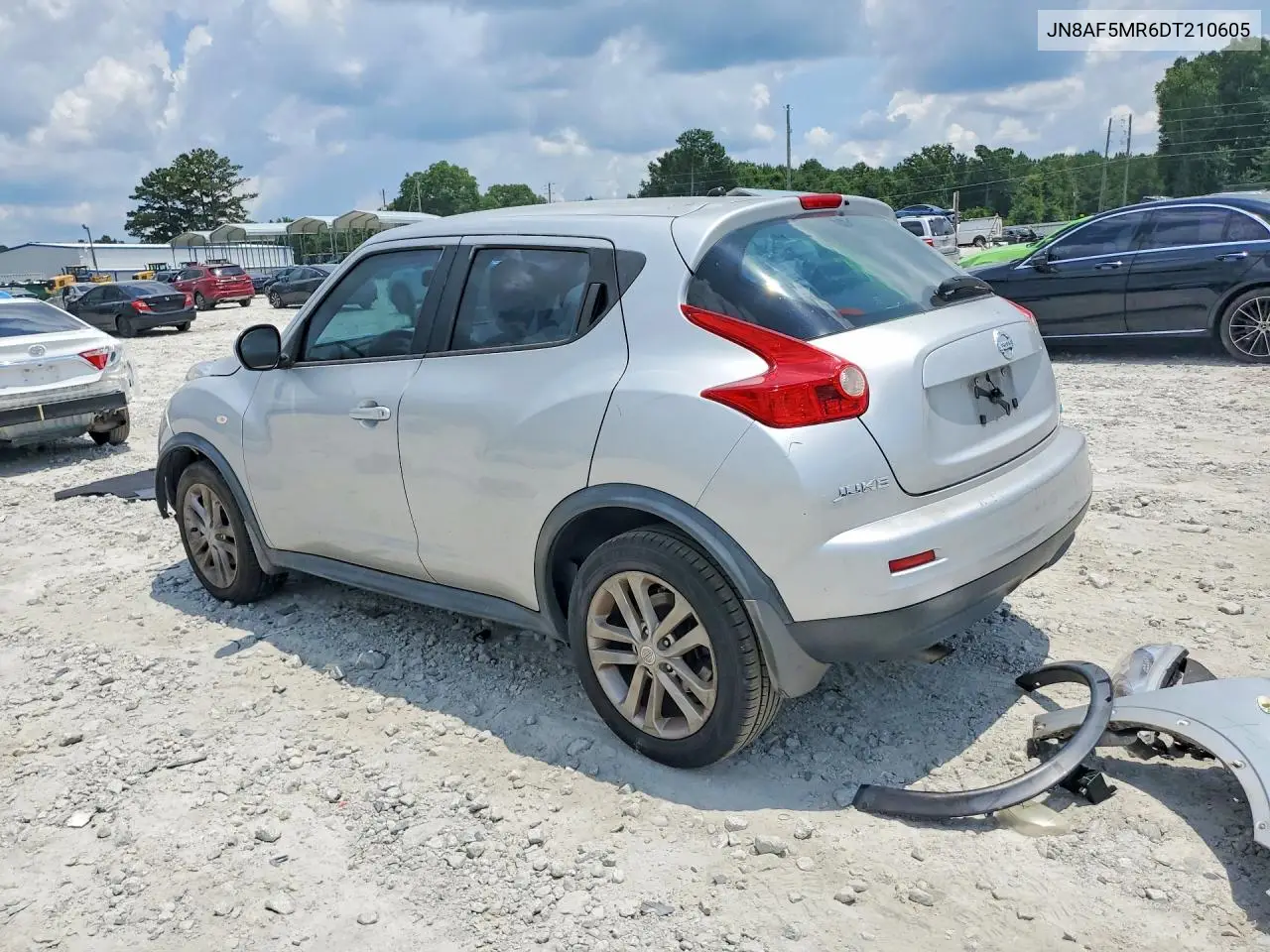 2013 Nissan Juke S VIN: JN8AF5MR6DT210605 Lot: 59189576