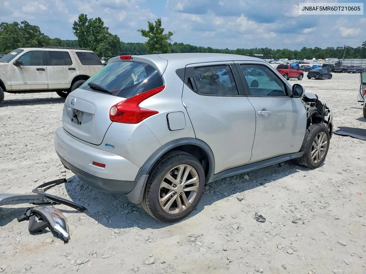 2013 Nissan Juke S VIN: JN8AF5MR6DT210605 Lot: 59189576
