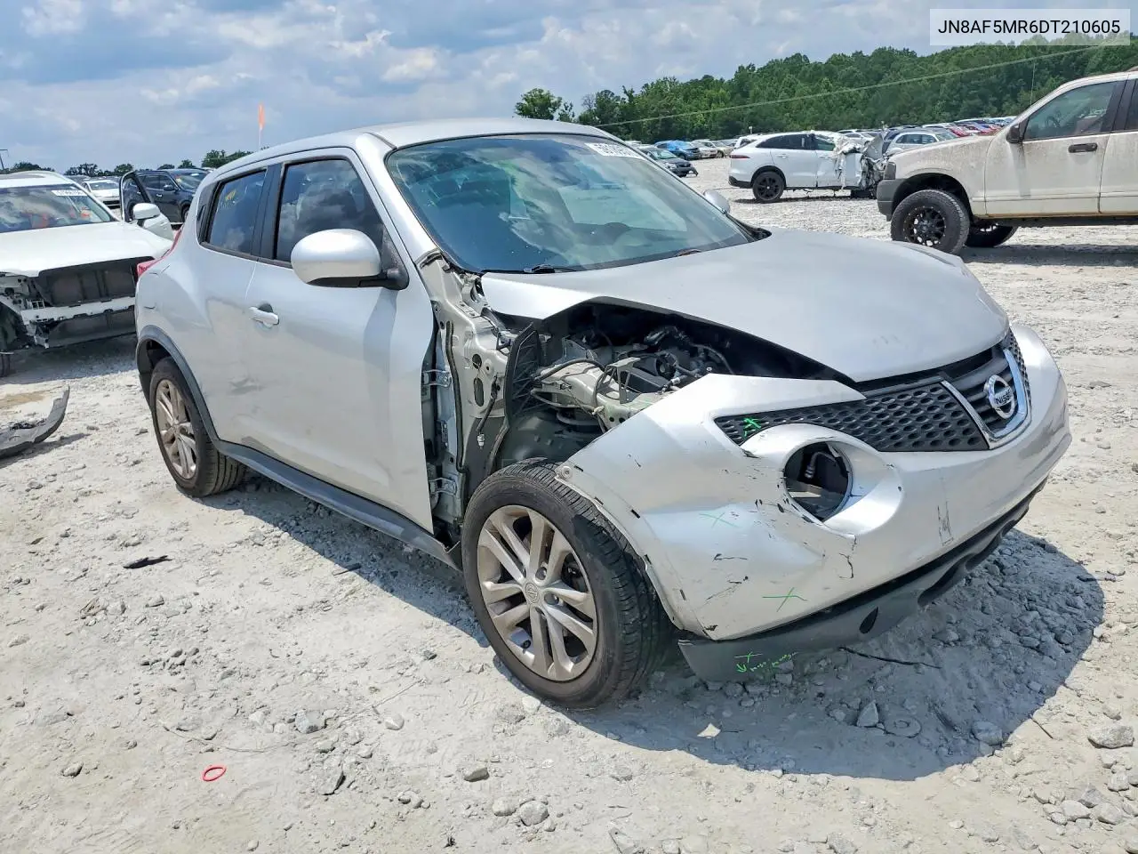 2013 Nissan Juke S VIN: JN8AF5MR6DT210605 Lot: 59189576