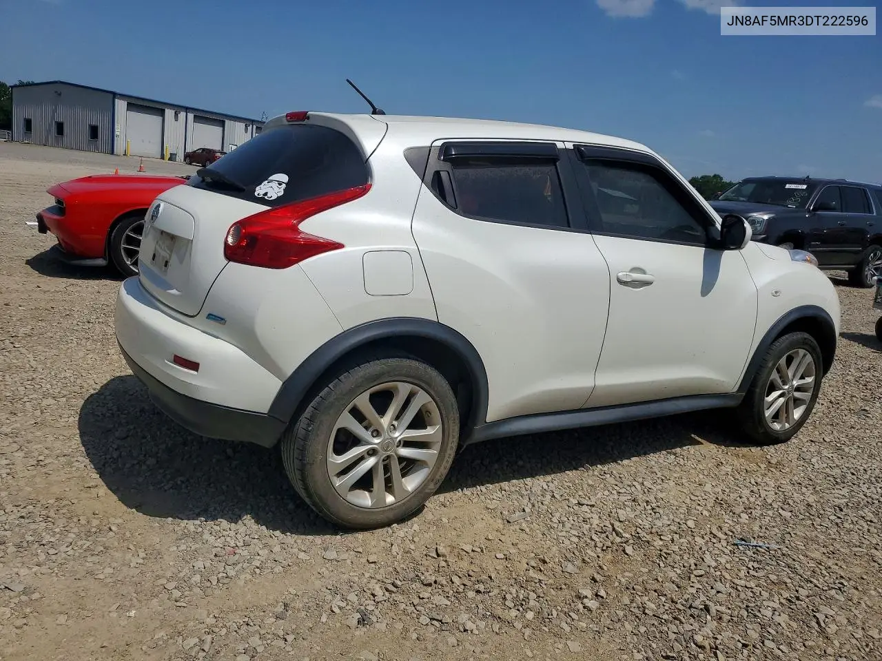 2013 Nissan Juke S VIN: JN8AF5MR3DT222596 Lot: 59217806