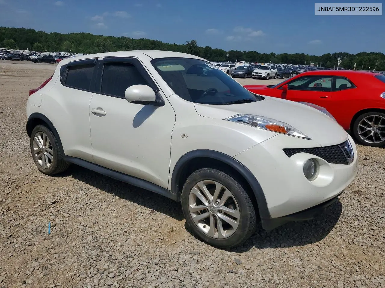 2013 Nissan Juke S VIN: JN8AF5MR3DT222596 Lot: 59217806