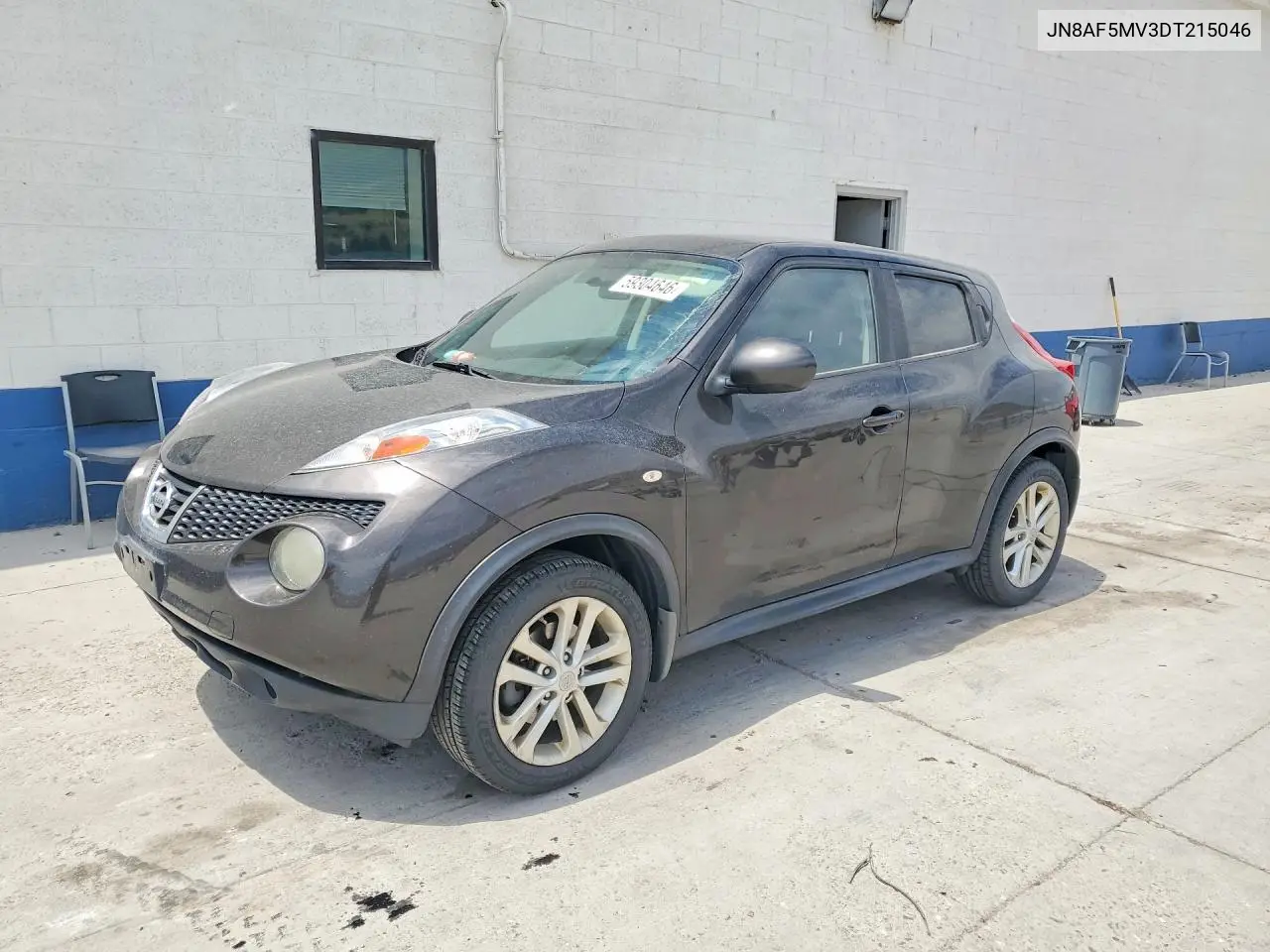 2013 Nissan Juke S VIN: JN8AF5MV3DT215046 Lot: 59304646