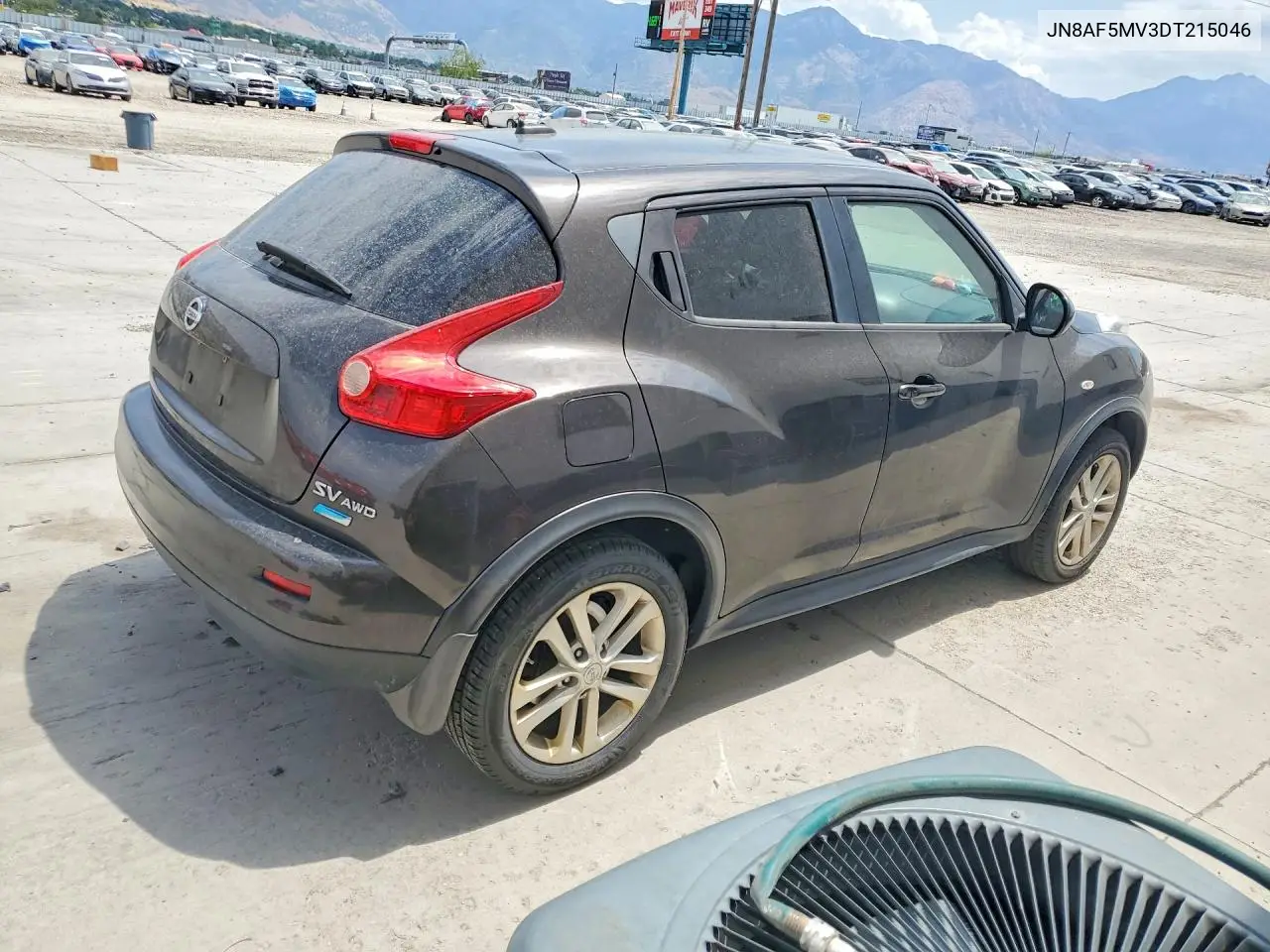 2013 Nissan Juke S VIN: JN8AF5MV3DT215046 Lot: 59304646