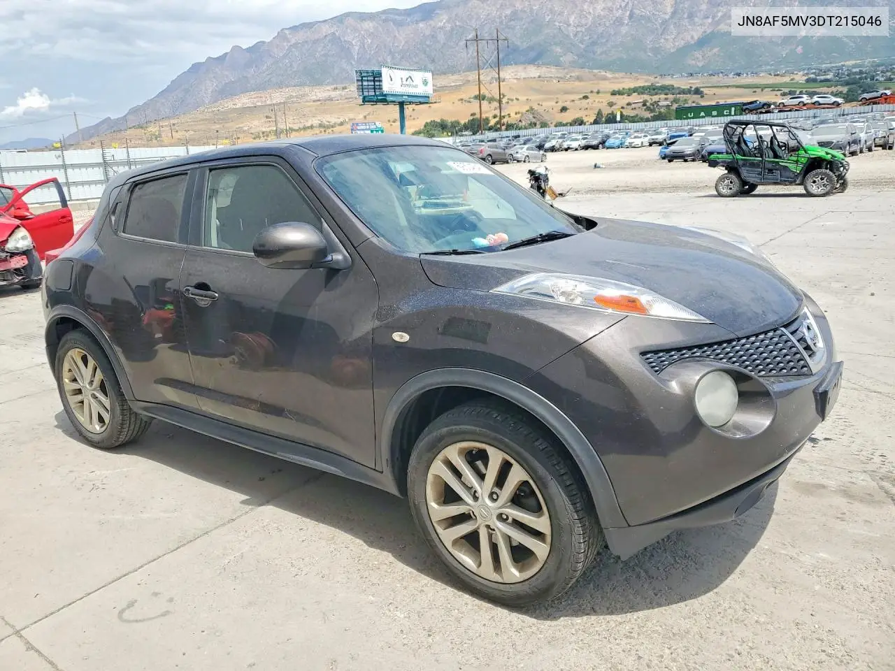 2013 Nissan Juke S VIN: JN8AF5MV3DT215046 Lot: 59304646