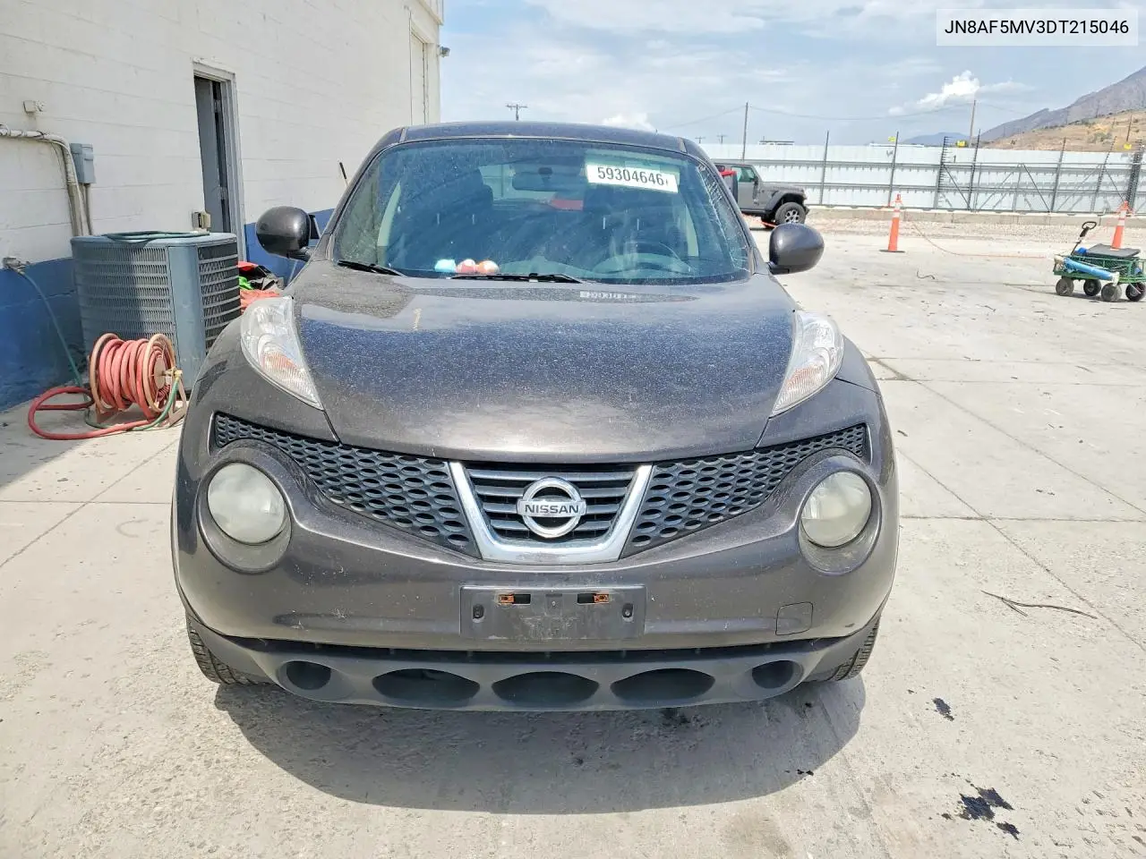 2013 Nissan Juke S VIN: JN8AF5MV3DT215046 Lot: 59304646