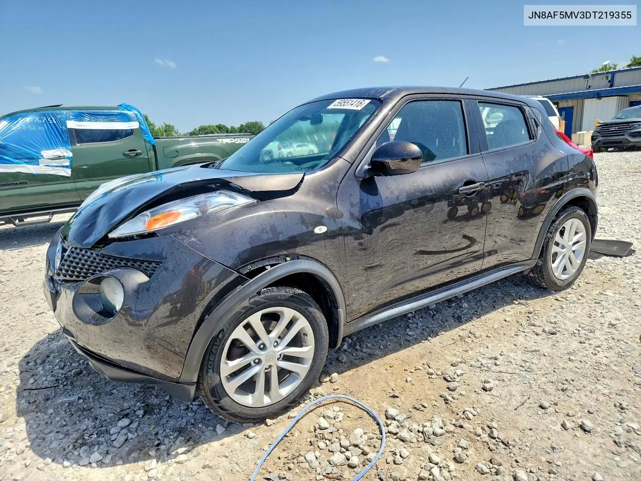 2013 Nissan Juke S/Sv/Sl VIN: JN8AF5MV3DT219355 Lot: 59551416