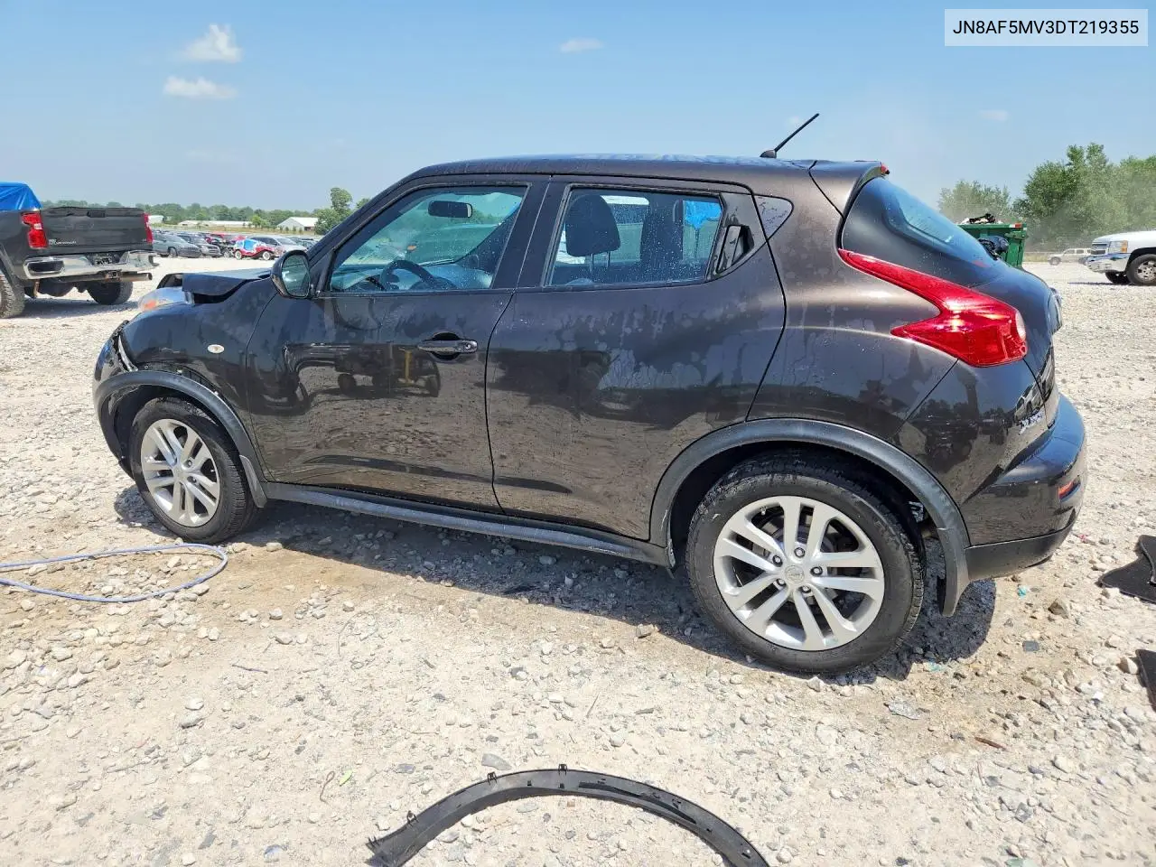 2013 Nissan Juke S/Sv/Sl VIN: JN8AF5MV3DT219355 Lot: 59551416