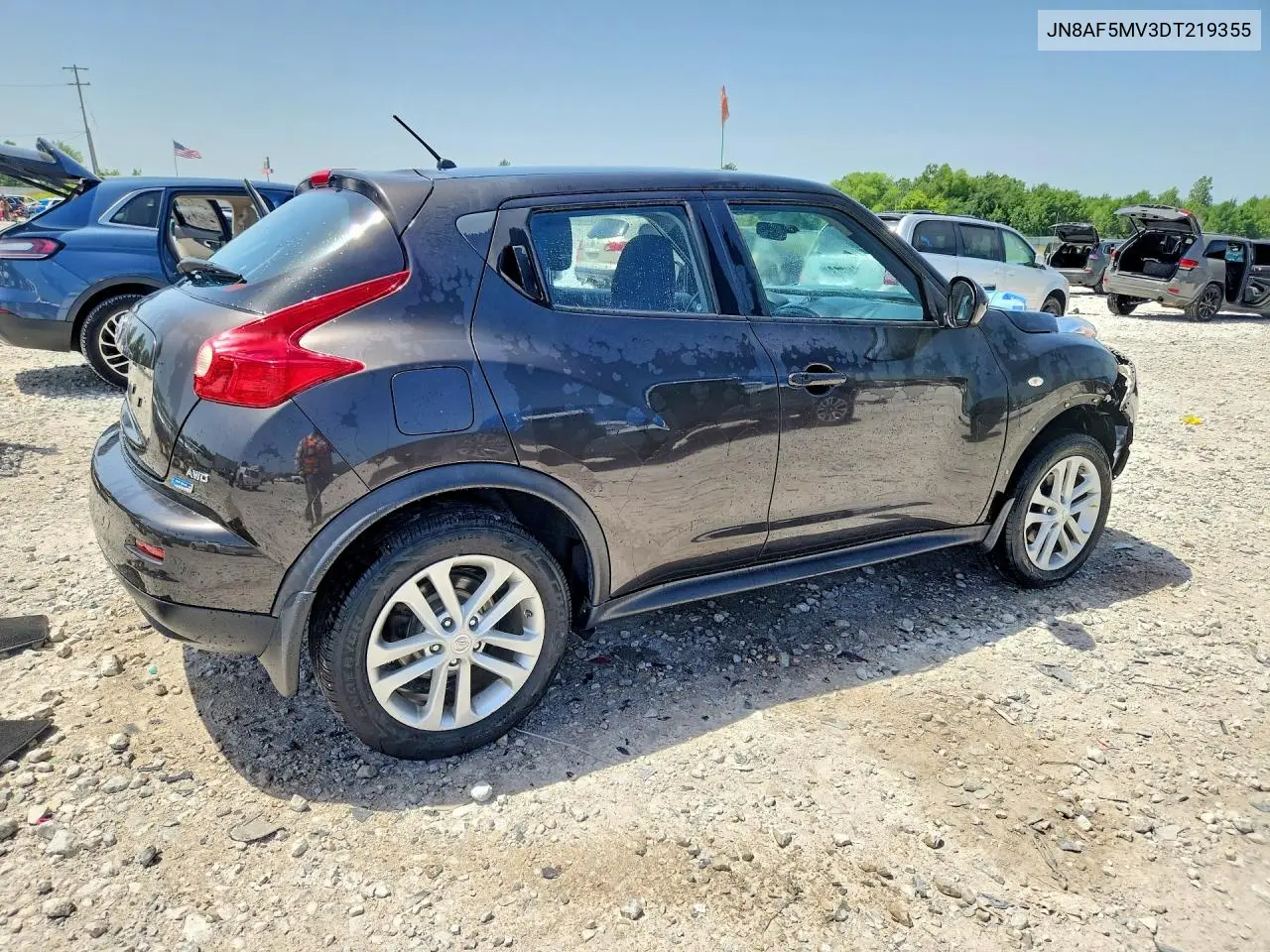 2013 Nissan Juke S/Sv/Sl VIN: JN8AF5MV3DT219355 Lot: 59551416