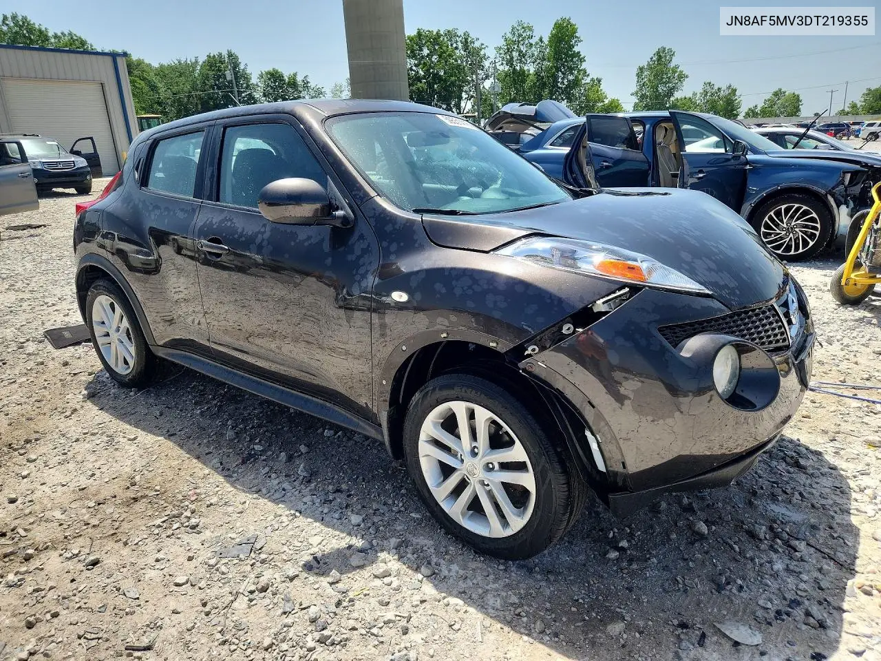 2013 Nissan Juke S/Sv/Sl VIN: JN8AF5MV3DT219355 Lot: 59551416