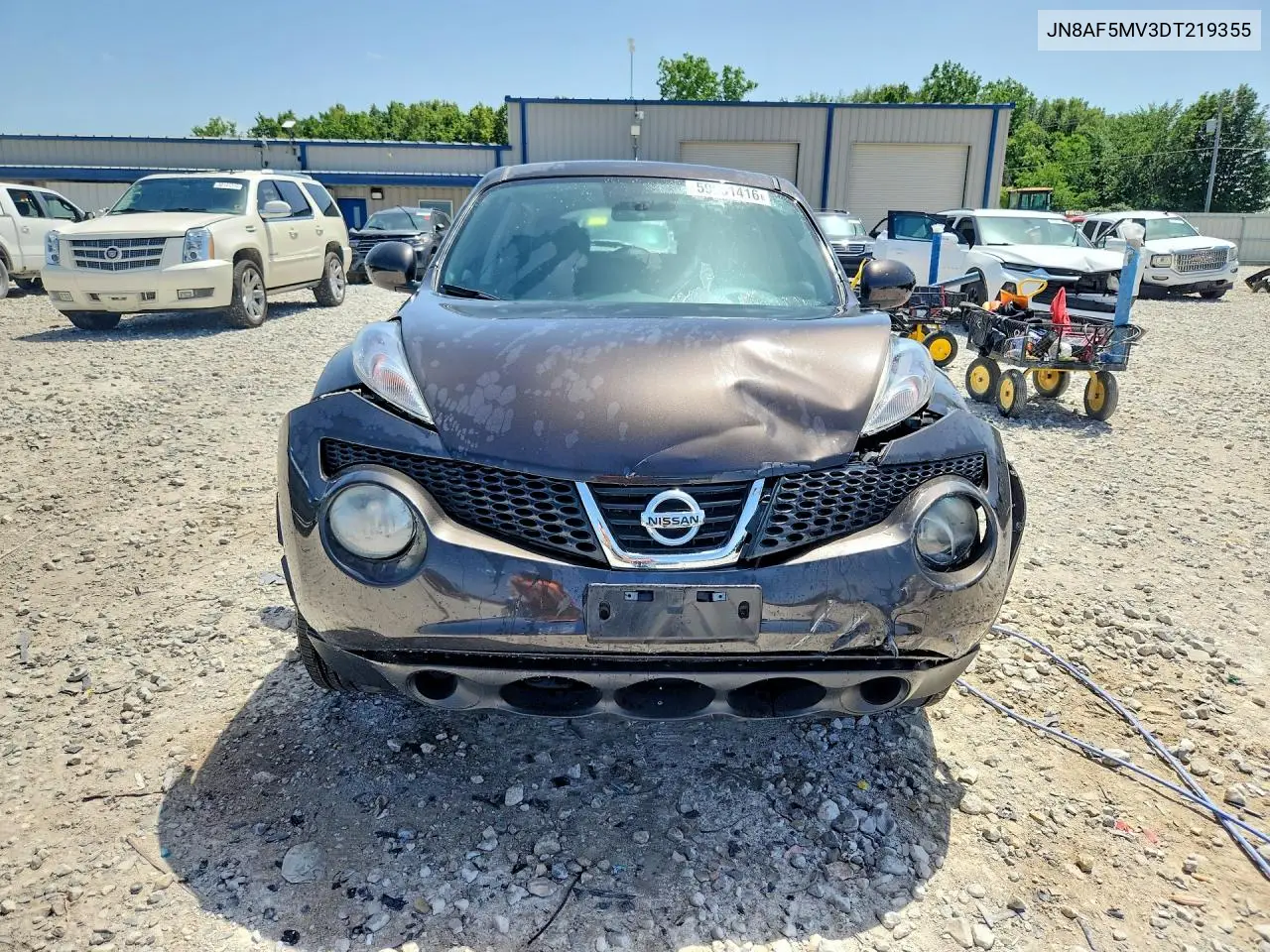 2013 Nissan Juke S/Sv/Sl VIN: JN8AF5MV3DT219355 Lot: 59551416