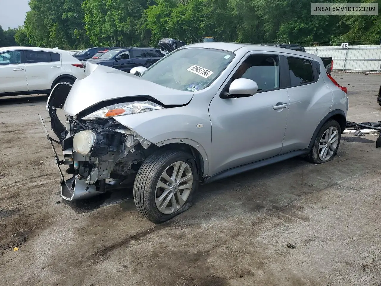 2013 Nissan Juke S VIN: JN8AF5MV1DT223209 Lot: 59957196