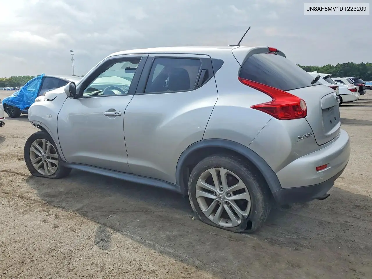 2013 Nissan Juke S VIN: JN8AF5MV1DT223209 Lot: 59957196