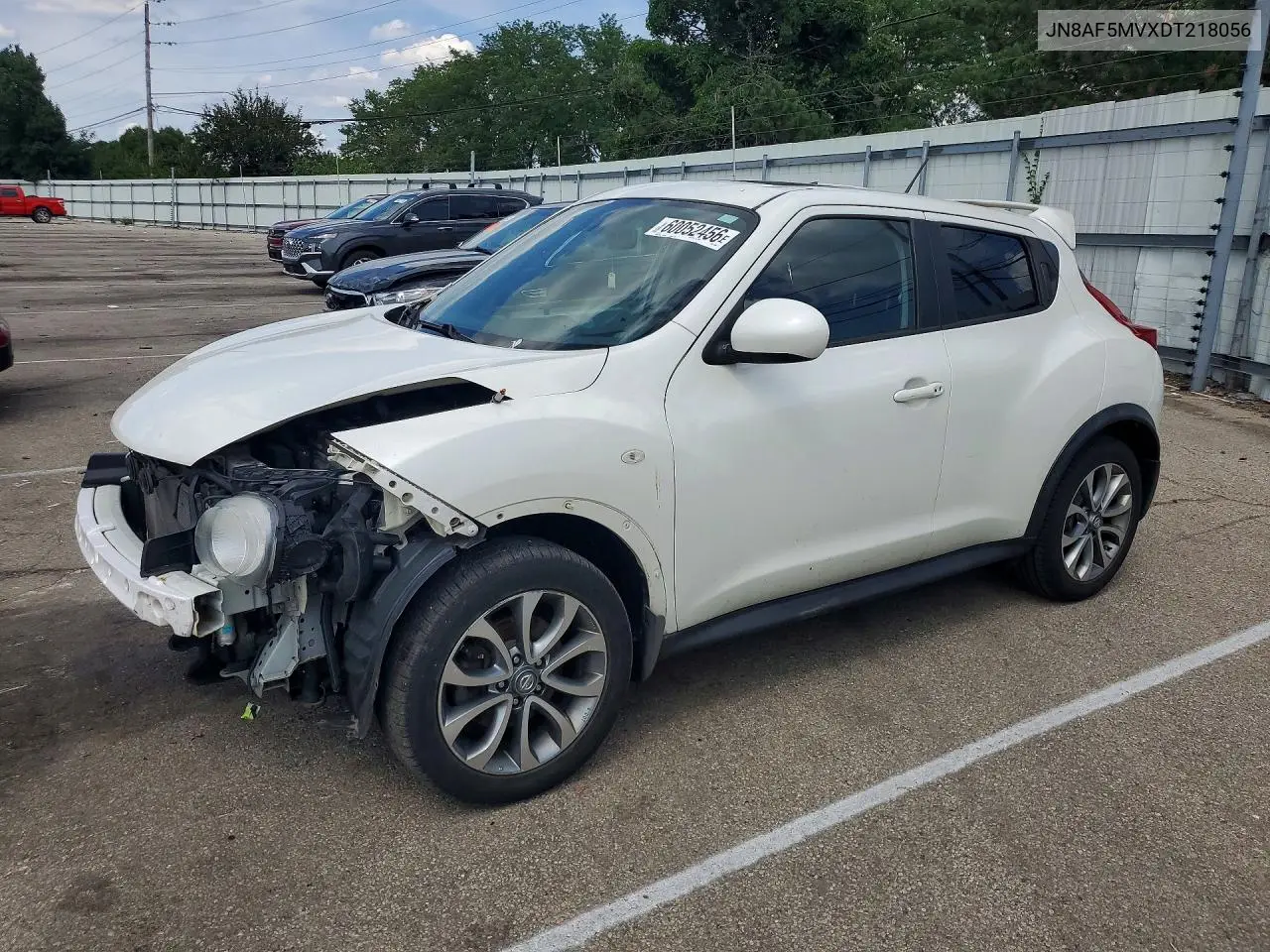 2013 Nissan Juke S VIN: JN8AF5MVXDT218056 Lot: 60052456