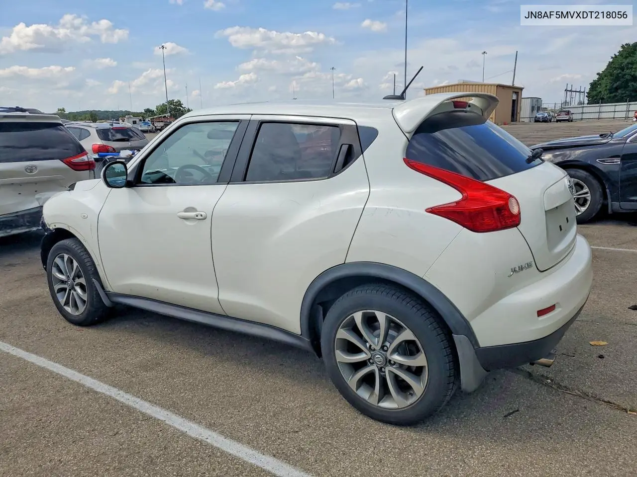 2013 Nissan Juke S VIN: JN8AF5MVXDT218056 Lot: 60052456