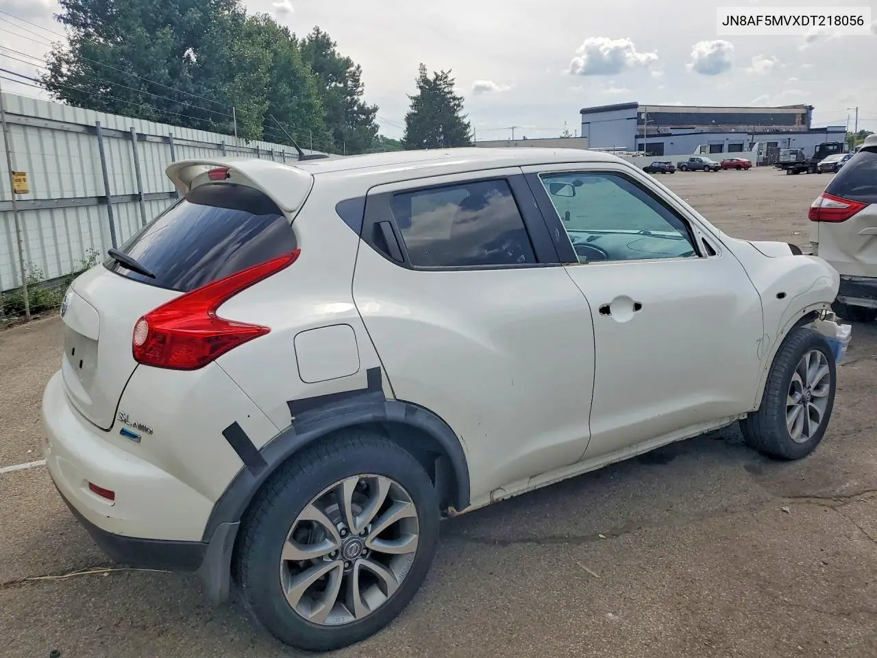 2013 Nissan Juke S VIN: JN8AF5MVXDT218056 Lot: 60052456