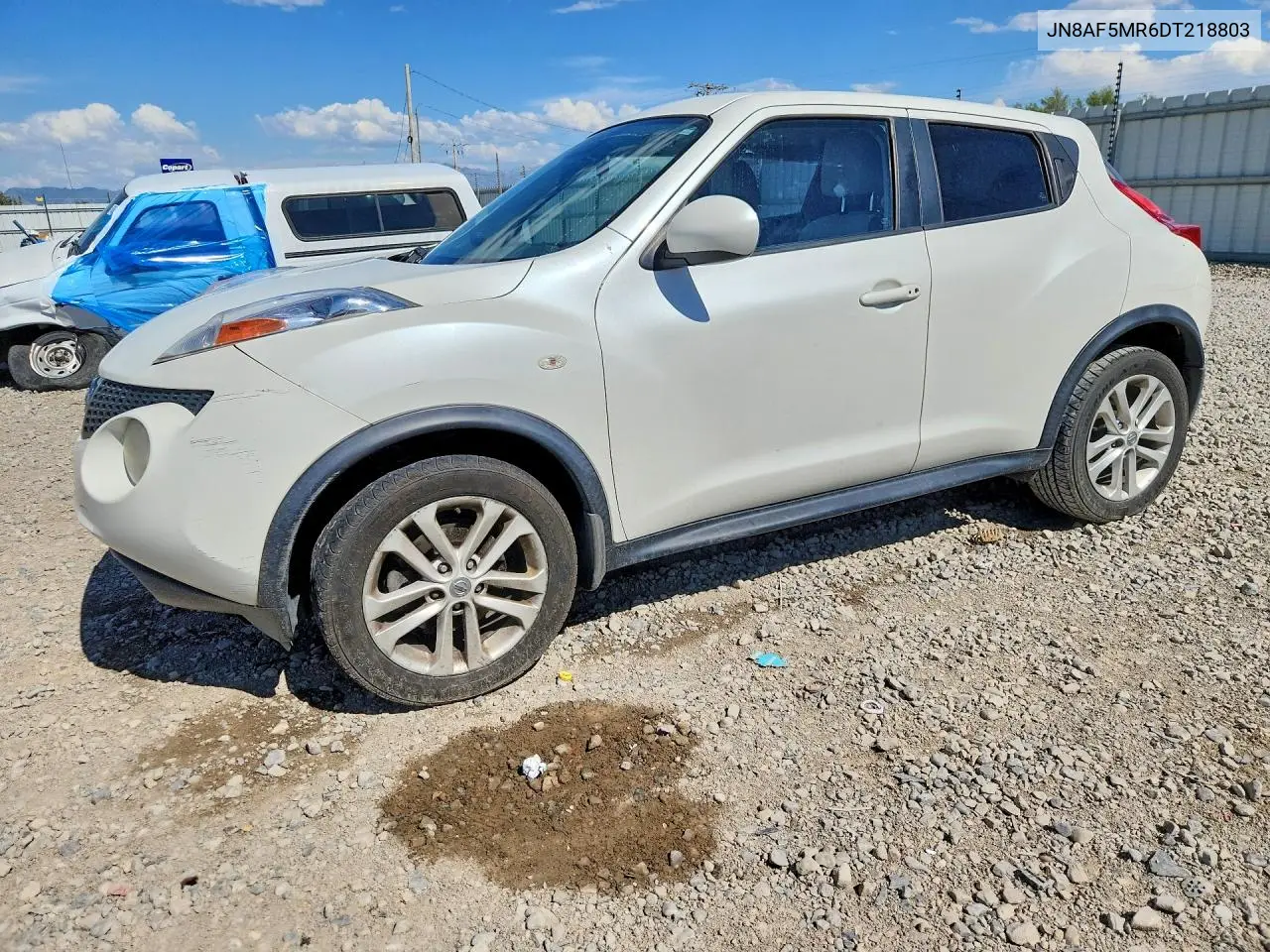 2013 Nissan Juke S VIN: JN8AF5MR6DT218803 Lot: 60197816