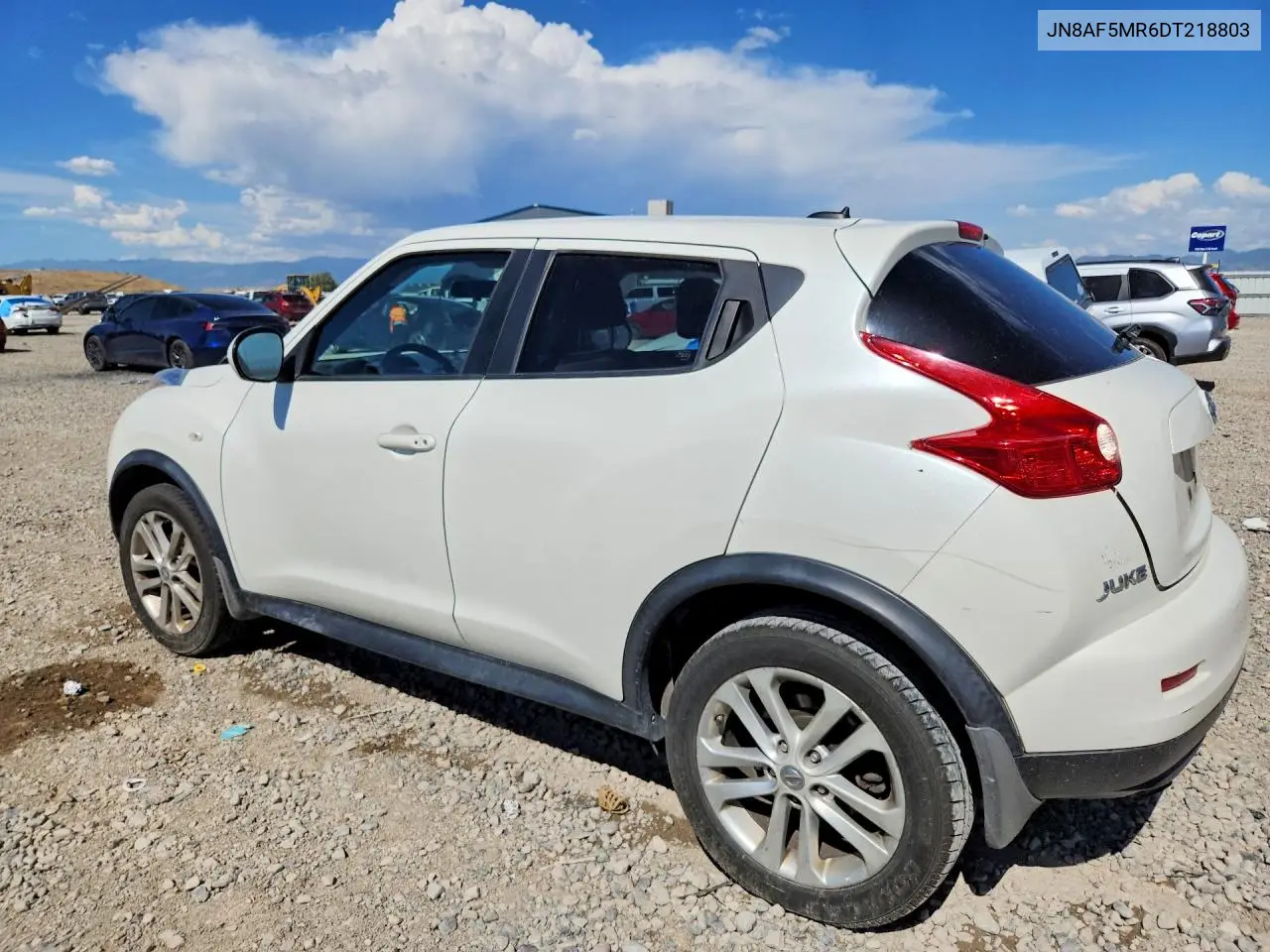 2013 Nissan Juke S VIN: JN8AF5MR6DT218803 Lot: 60197816
