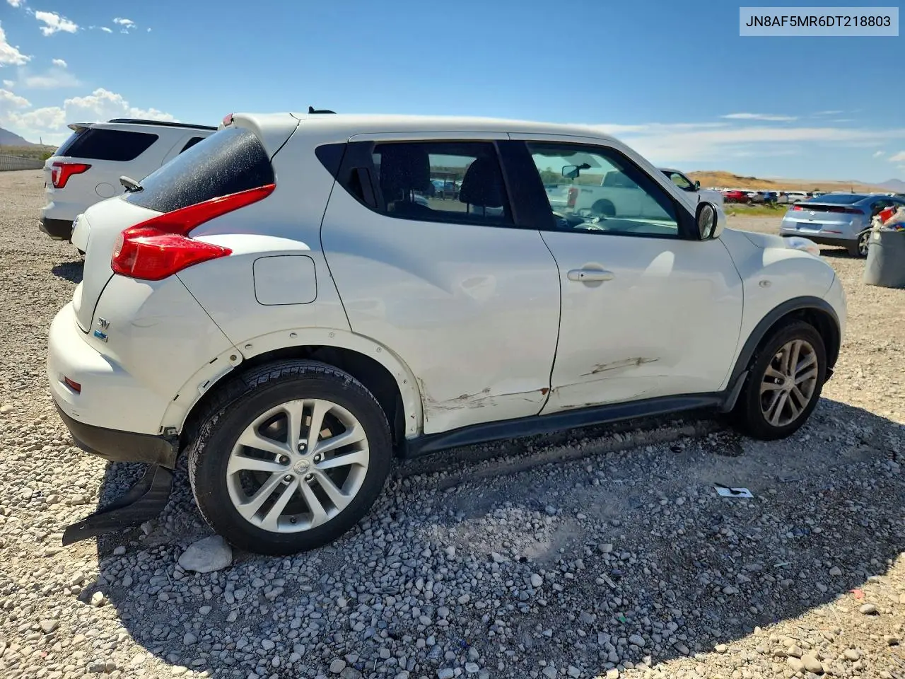 2013 Nissan Juke S VIN: JN8AF5MR6DT218803 Lot: 60197816