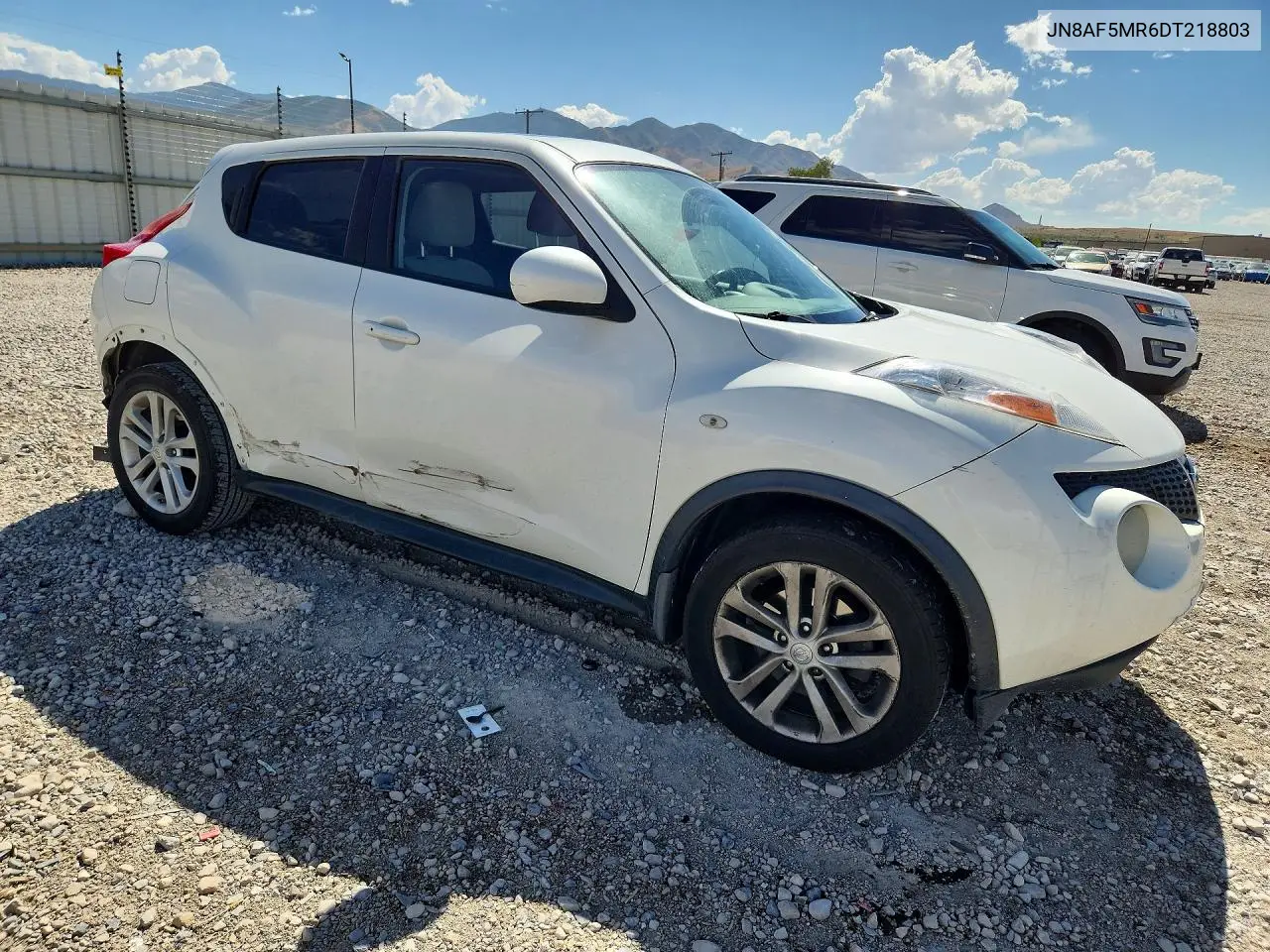 2013 Nissan Juke S VIN: JN8AF5MR6DT218803 Lot: 60197816