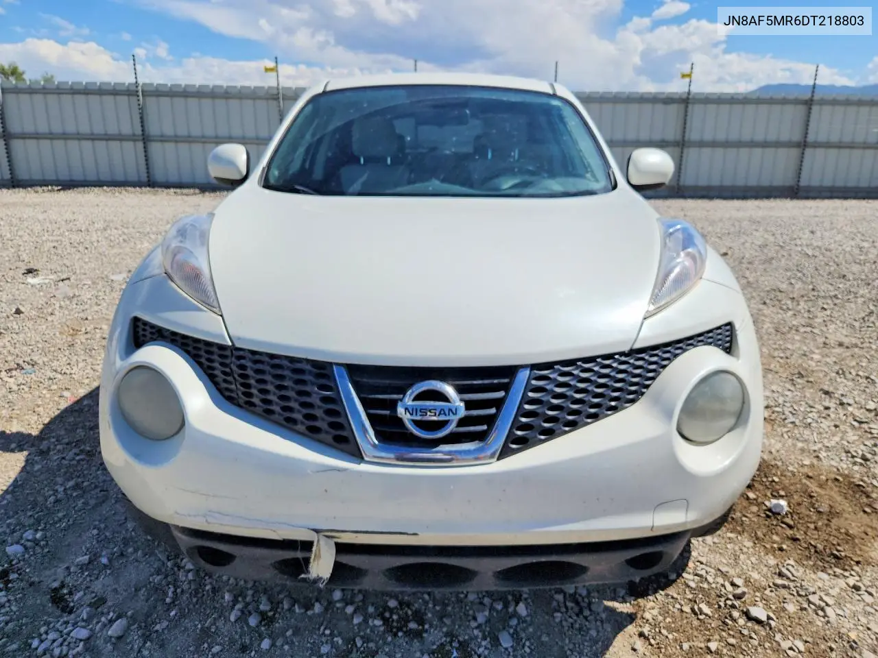 2013 Nissan Juke S VIN: JN8AF5MR6DT218803 Lot: 60197816