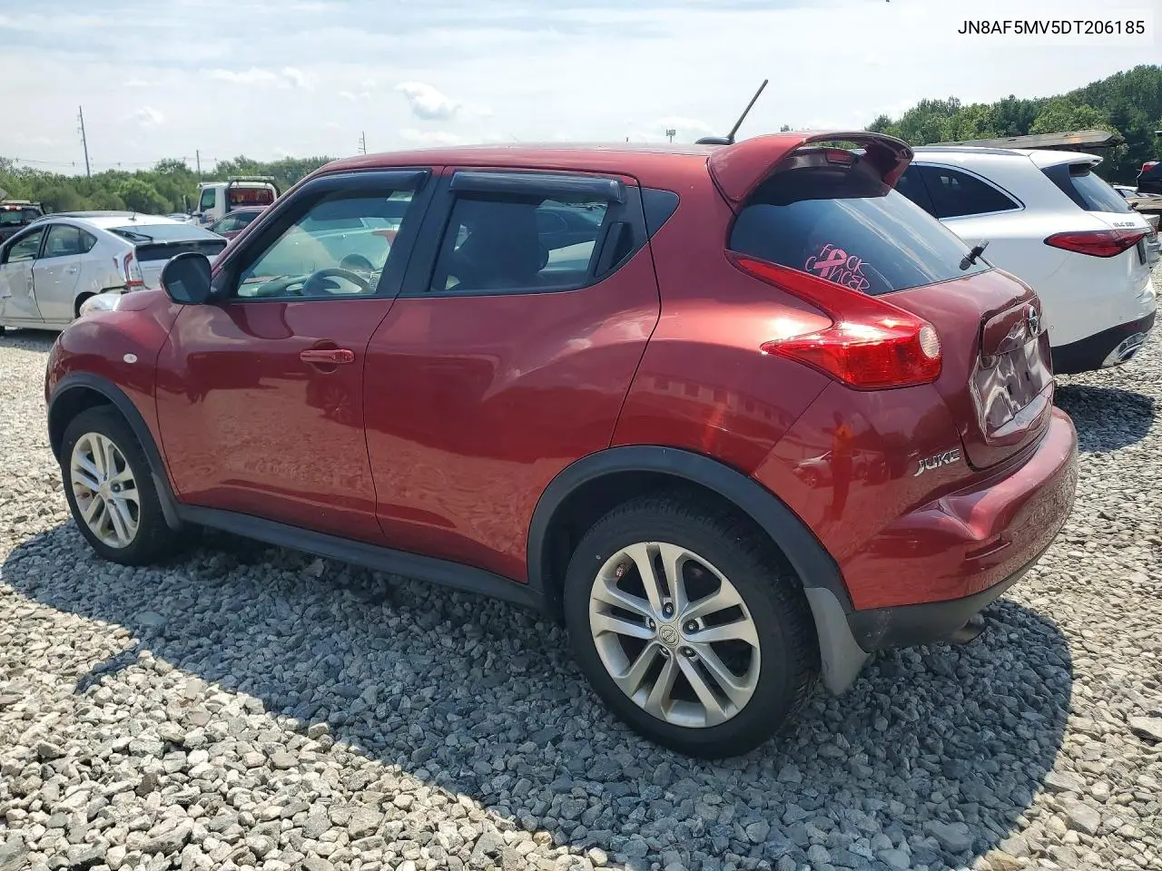 2013 Nissan Juke S VIN: JN8AF5MV5DT206185 Lot: 60240686