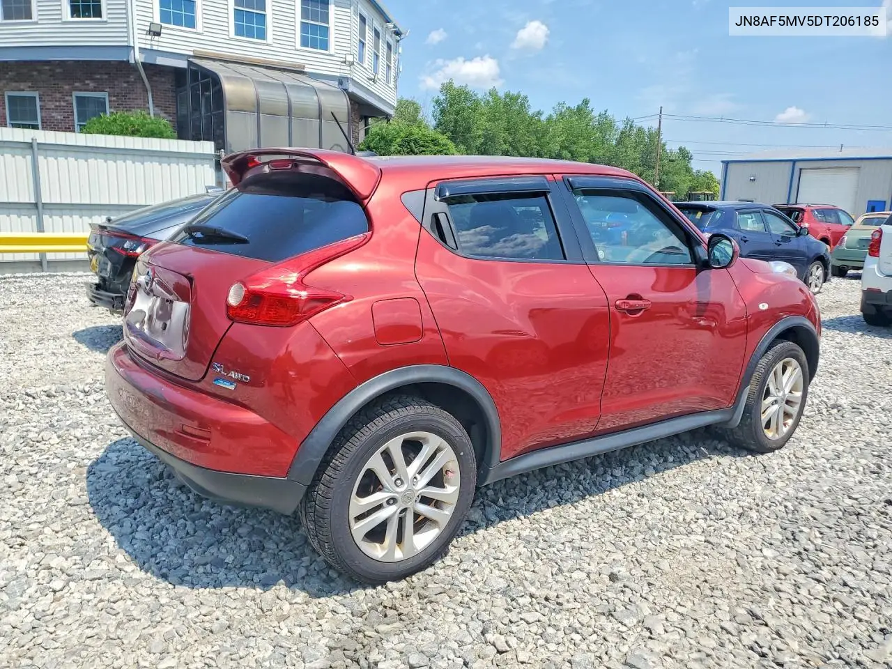 2013 Nissan Juke S VIN: JN8AF5MV5DT206185 Lot: 60240686