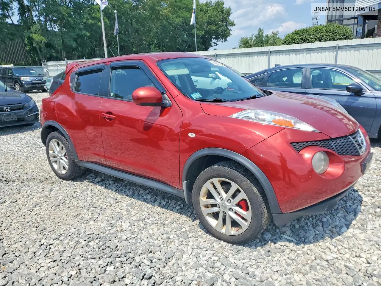 2013 Nissan Juke S VIN: JN8AF5MV5DT206185 Lot: 60240686