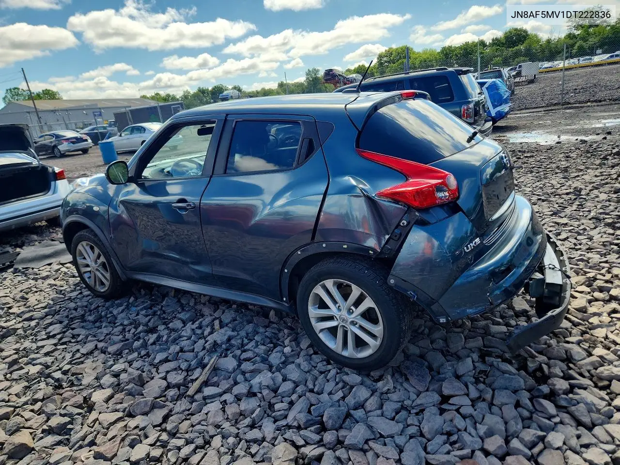 2013 Nissan Juke S VIN: JN8AF5MV1DT222836 Lot: 60250976