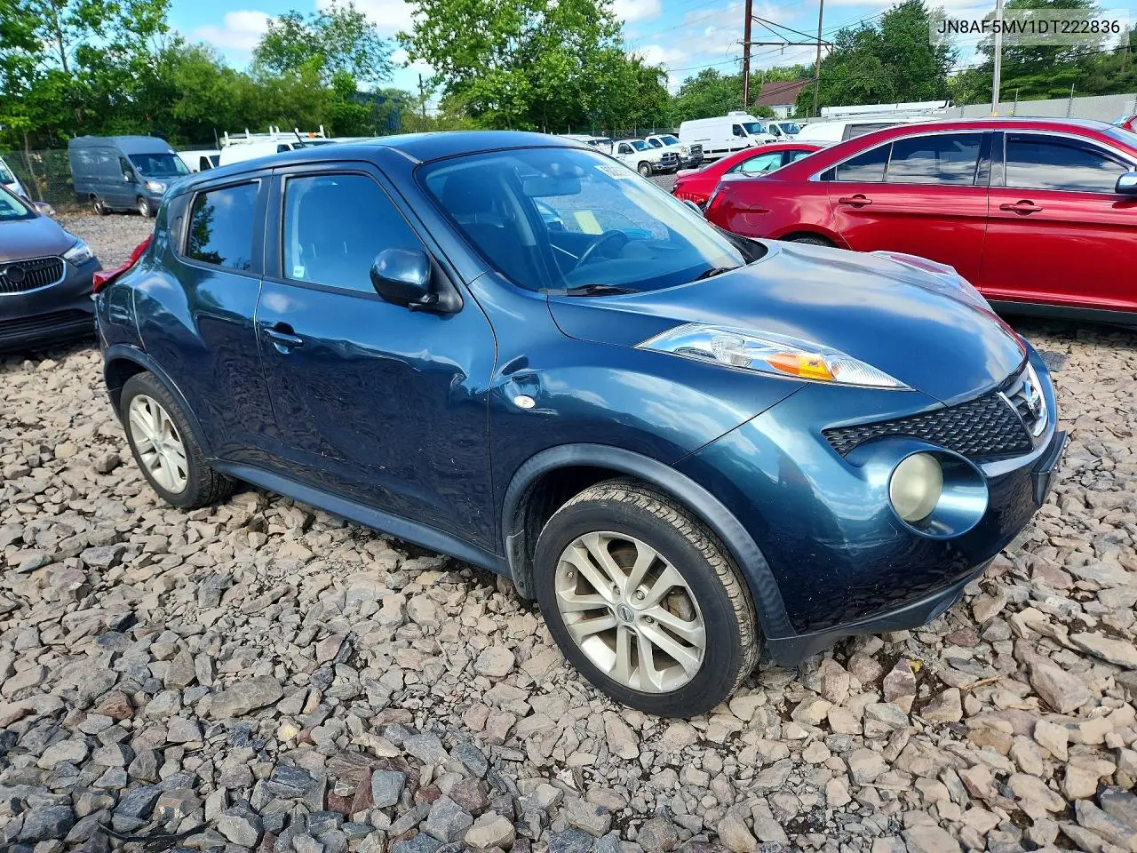 2013 Nissan Juke S VIN: JN8AF5MV1DT222836 Lot: 60250976