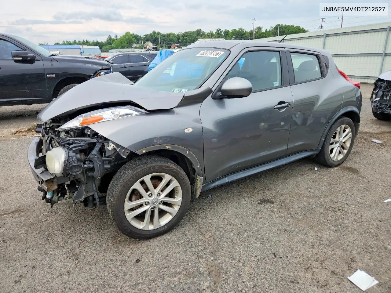2013 Nissan Juke S VIN: JN8AF5MV4DT212527 Lot: 60440756