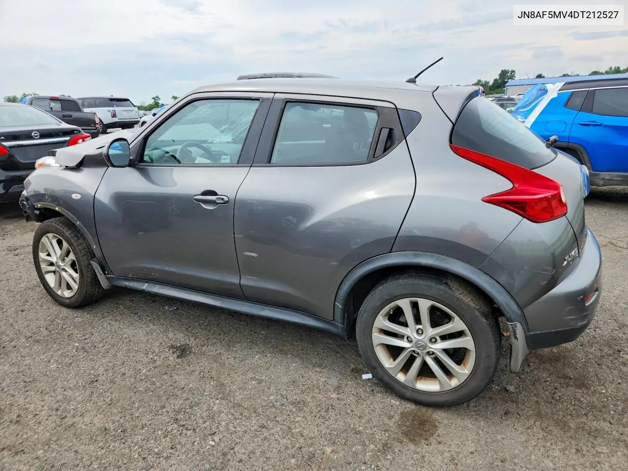 2013 Nissan Juke S VIN: JN8AF5MV4DT212527 Lot: 60440756
