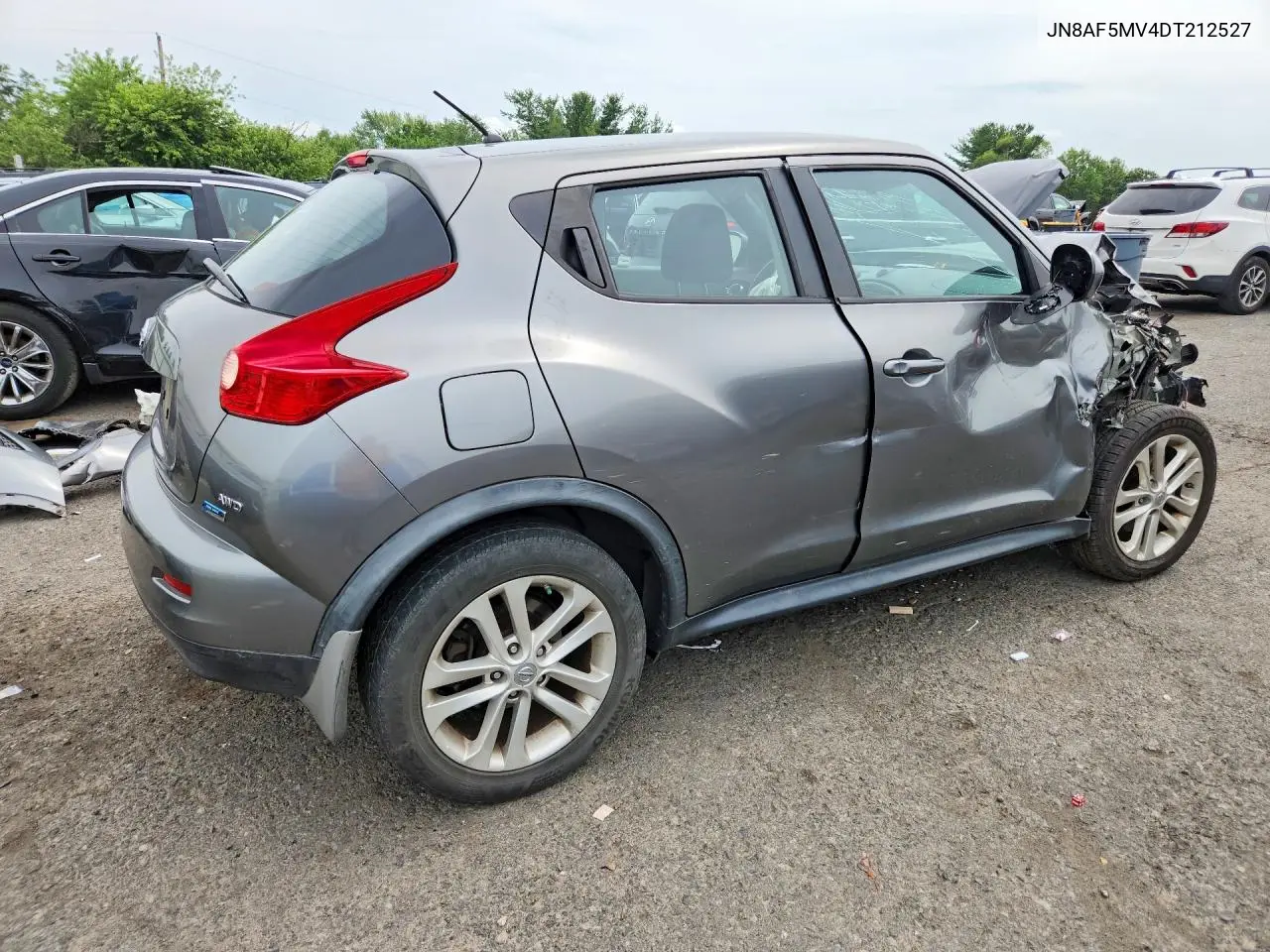 2013 Nissan Juke S VIN: JN8AF5MV4DT212527 Lot: 60440756