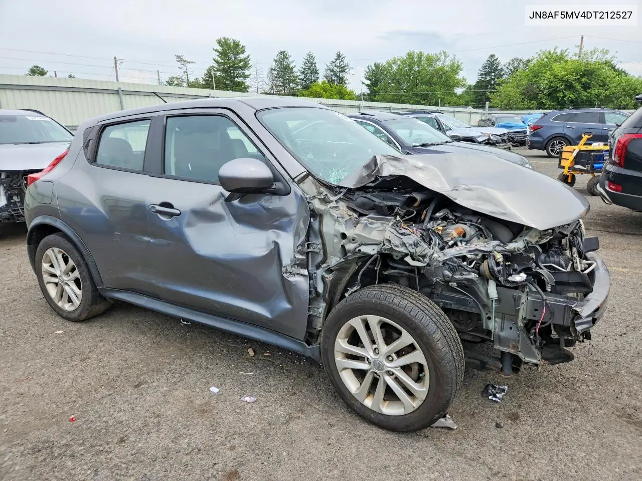 2013 Nissan Juke S VIN: JN8AF5MV4DT212527 Lot: 60440756