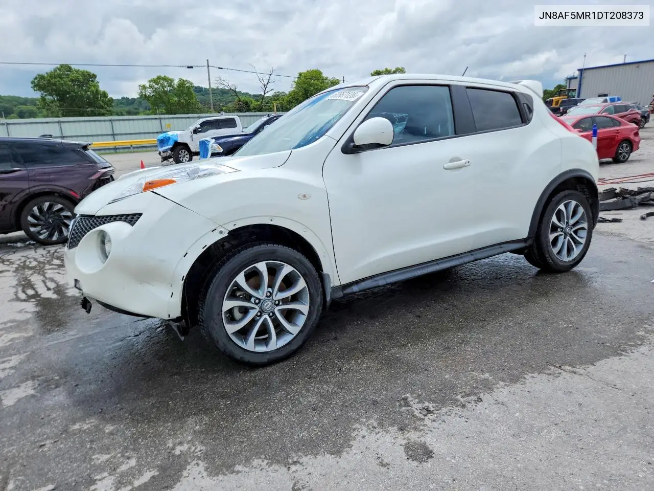 2013 Nissan Juke S VIN: JN8AF5MR1DT208373 Lot: 60667126
