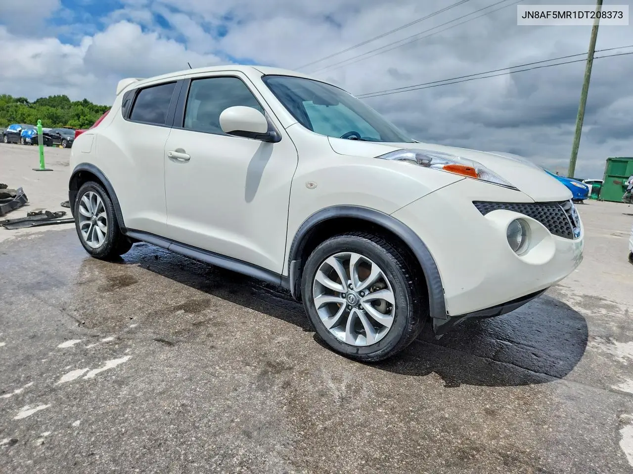 2013 Nissan Juke S VIN: JN8AF5MR1DT208373 Lot: 60667126