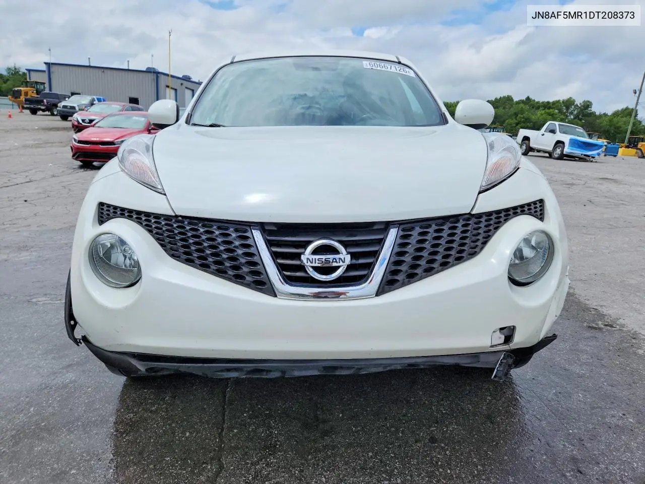 2013 Nissan Juke S VIN: JN8AF5MR1DT208373 Lot: 60667126