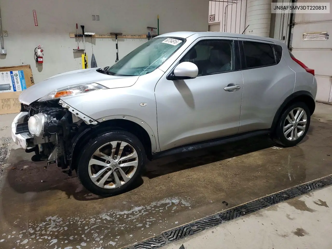 2013 Nissan Juke S/Sv/Sl VIN: JN8AF5MV3DT220831 Lot: 60754916