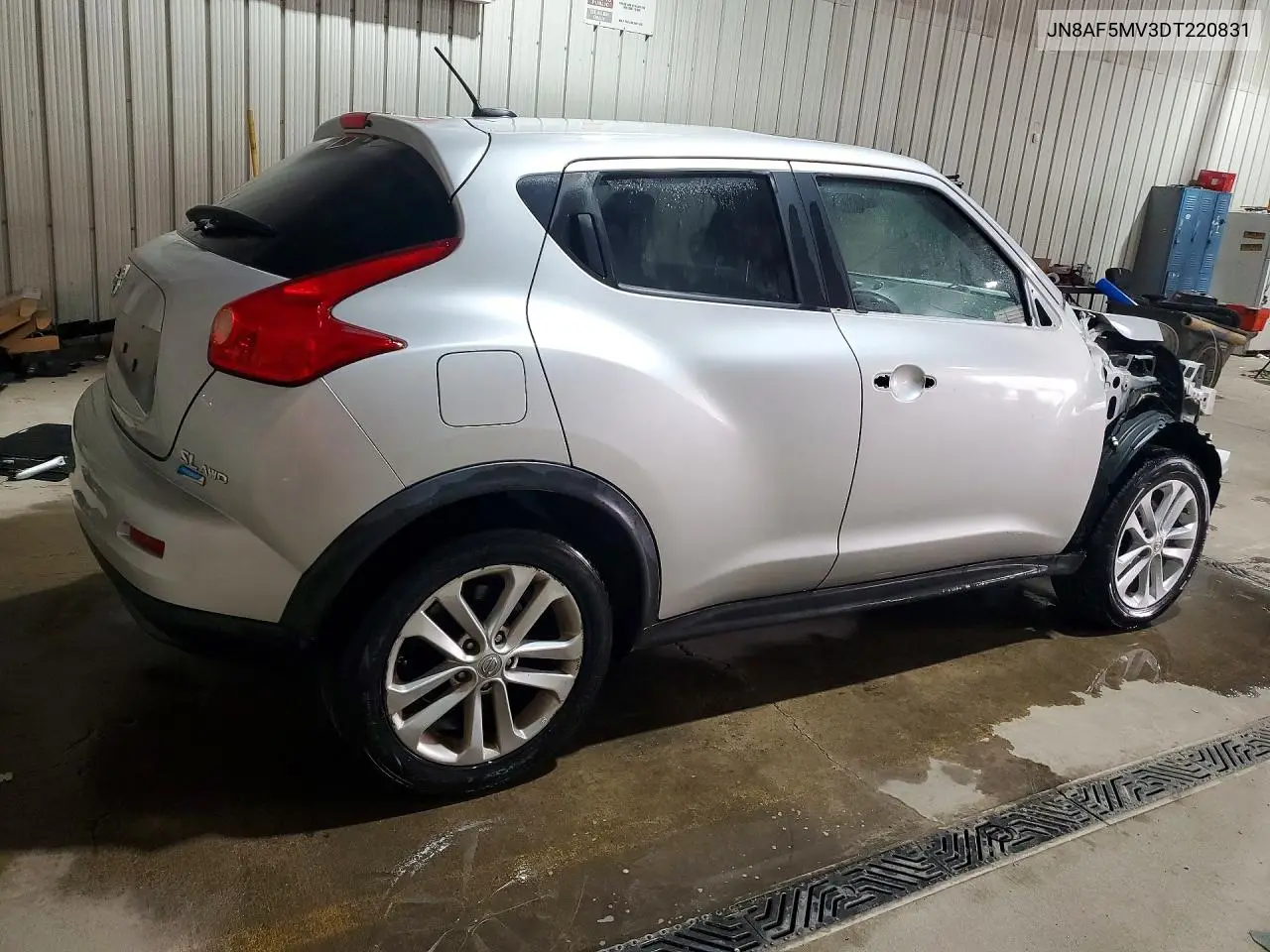 2013 Nissan Juke S/Sv/Sl VIN: JN8AF5MV3DT220831 Lot: 60754916
