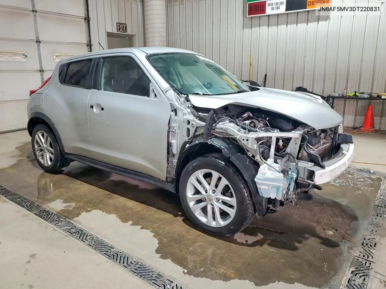 2013 Nissan Juke S/Sv/Sl VIN: JN8AF5MV3DT220831 Lot: 60754916