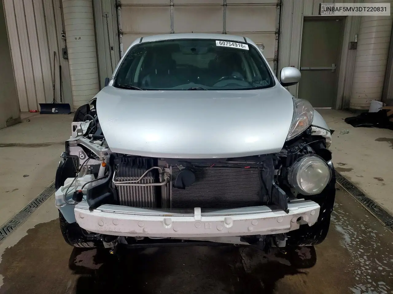 2013 Nissan Juke S/Sv/Sl VIN: JN8AF5MV3DT220831 Lot: 60754916