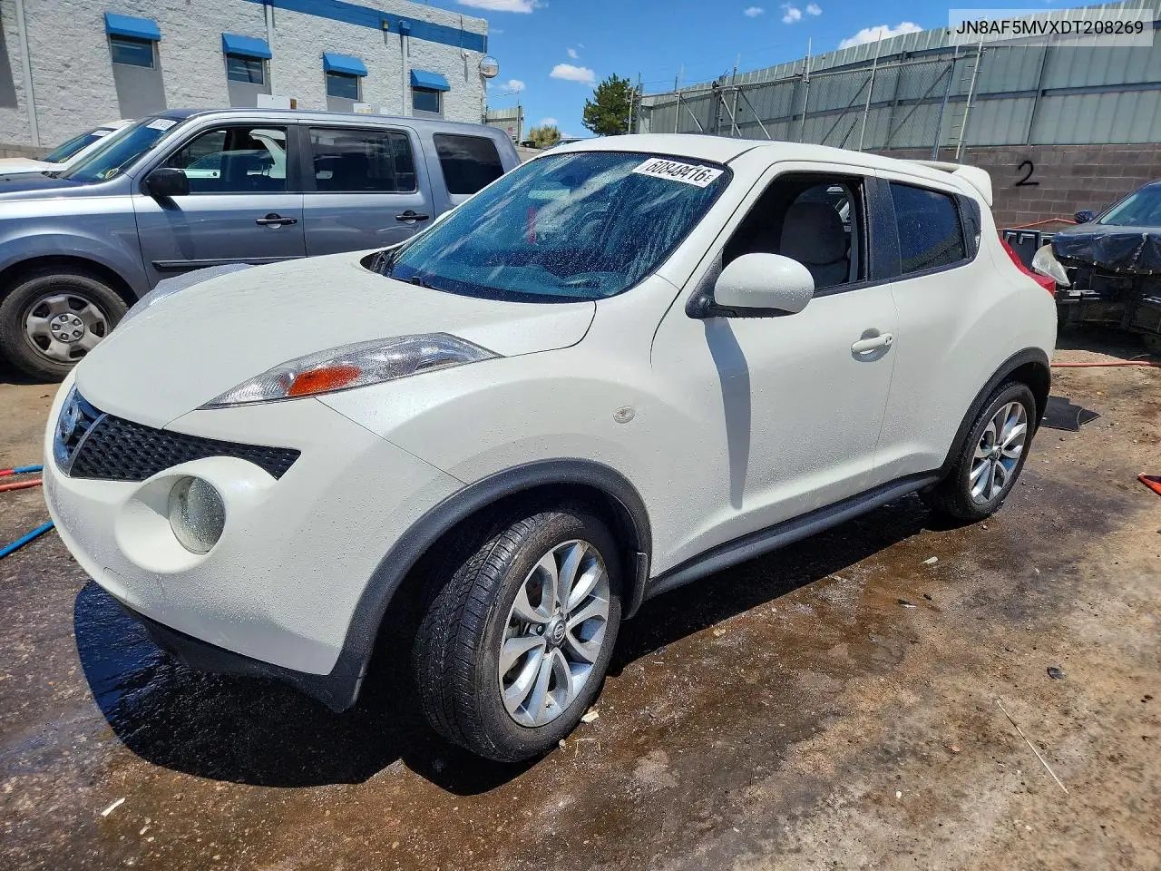 2013 Nissan Juke S VIN: JN8AF5MVXDT208269 Lot: 60848416