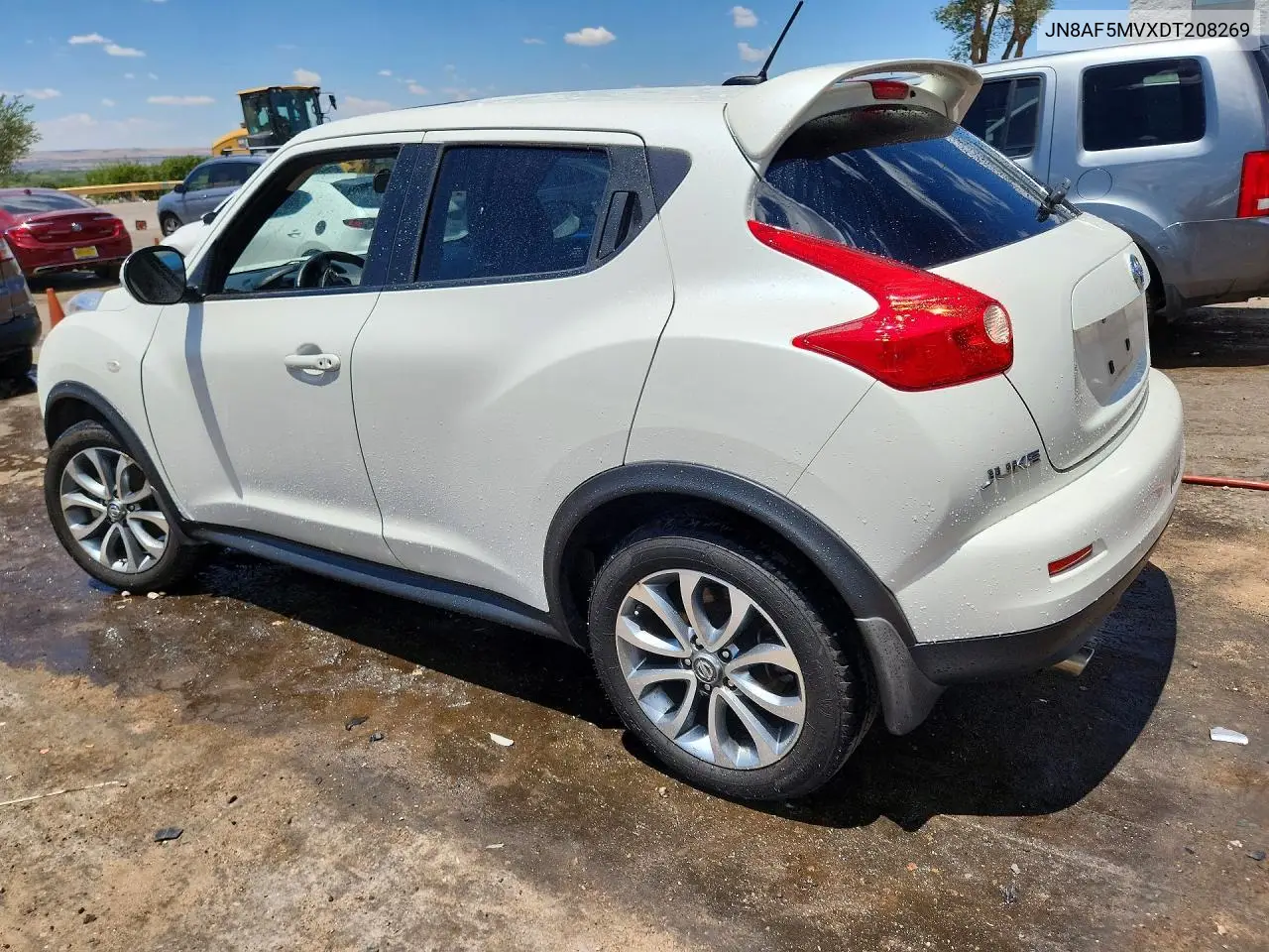 2013 Nissan Juke S VIN: JN8AF5MVXDT208269 Lot: 60848416